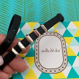 Stella & Dot Rebel wrap bracelet